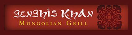 Mongolian Restaurant Logo - Genghis Khan Mongolian Grill › Kansas City's Best Mongolian BBQ