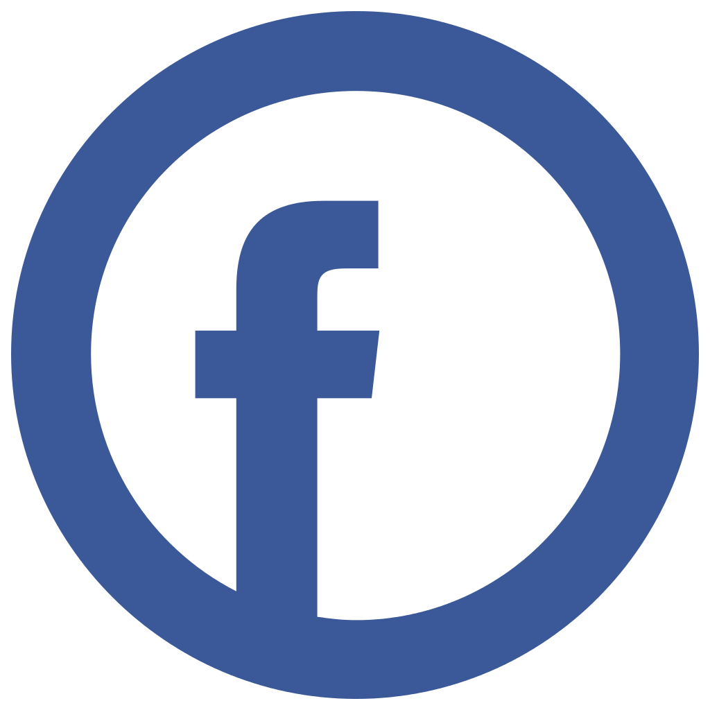 Round Facebook Logo - Circle Facebook Eps Logo Png Image