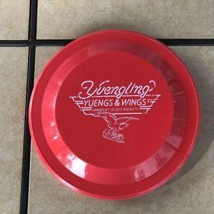 Red and White Eagle Logo - New Yuengling Yuengs & Wings Frisbee Disk Eagle Logo Red and White 9 ...