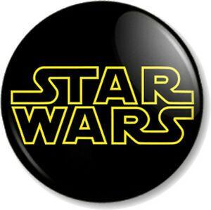 Title 1 Logo - STAR WARS Title Logo 25mm 1