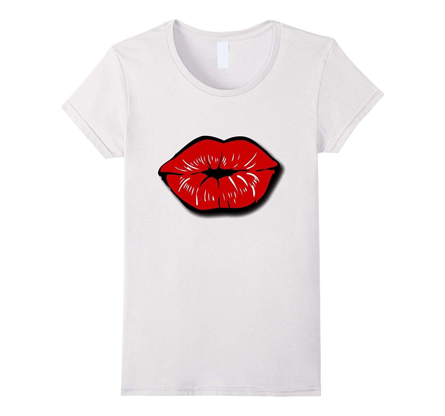 Hot Red Lips and Tongue Logo - LogoDix