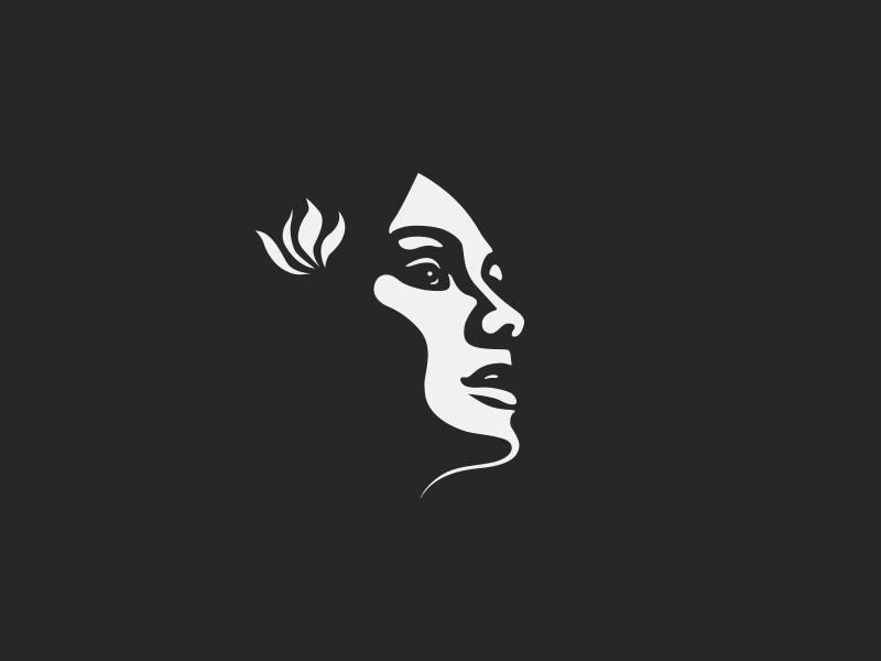 Woman Face Logo - Logo For Plastic Surgery Center by Derek Kimball | Dribbble | Dribbble