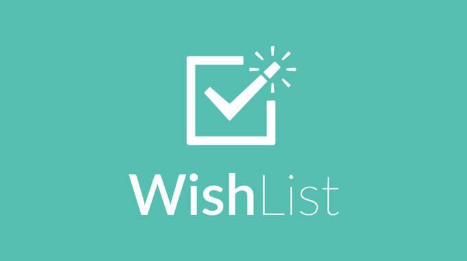 Wish List Logo - WishList PRO for Shopify is up and running! - microapps