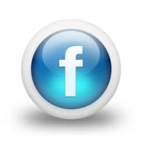 Circular Facebook Logo - Round Facebook Logo
