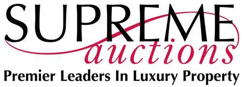 Supreme Auction Logo - Supreme Auctions Offer Rare Absolute Auction of Luxury North Florida ...