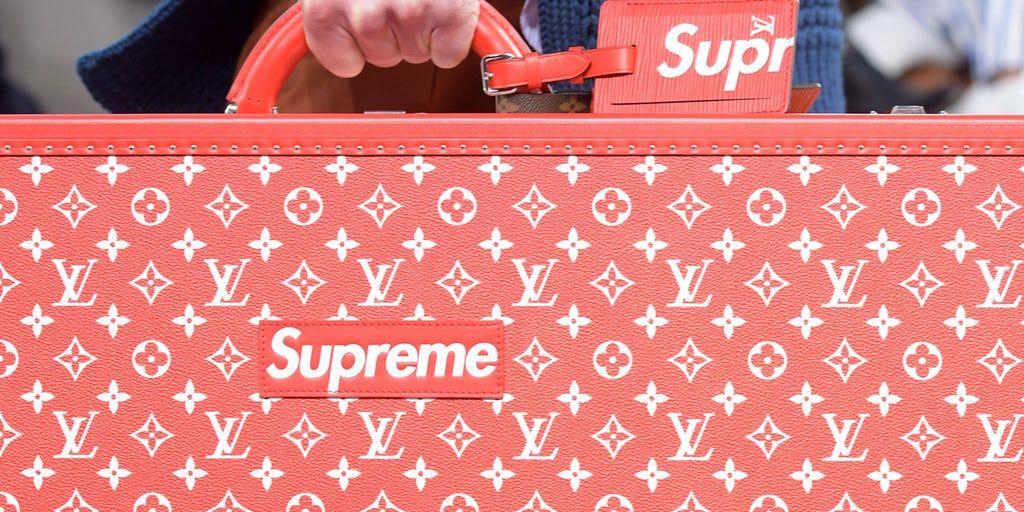 Supreme Auction Logo - Streetwear Has Its Moment at $1 Million Supreme Auction – FashionFlame