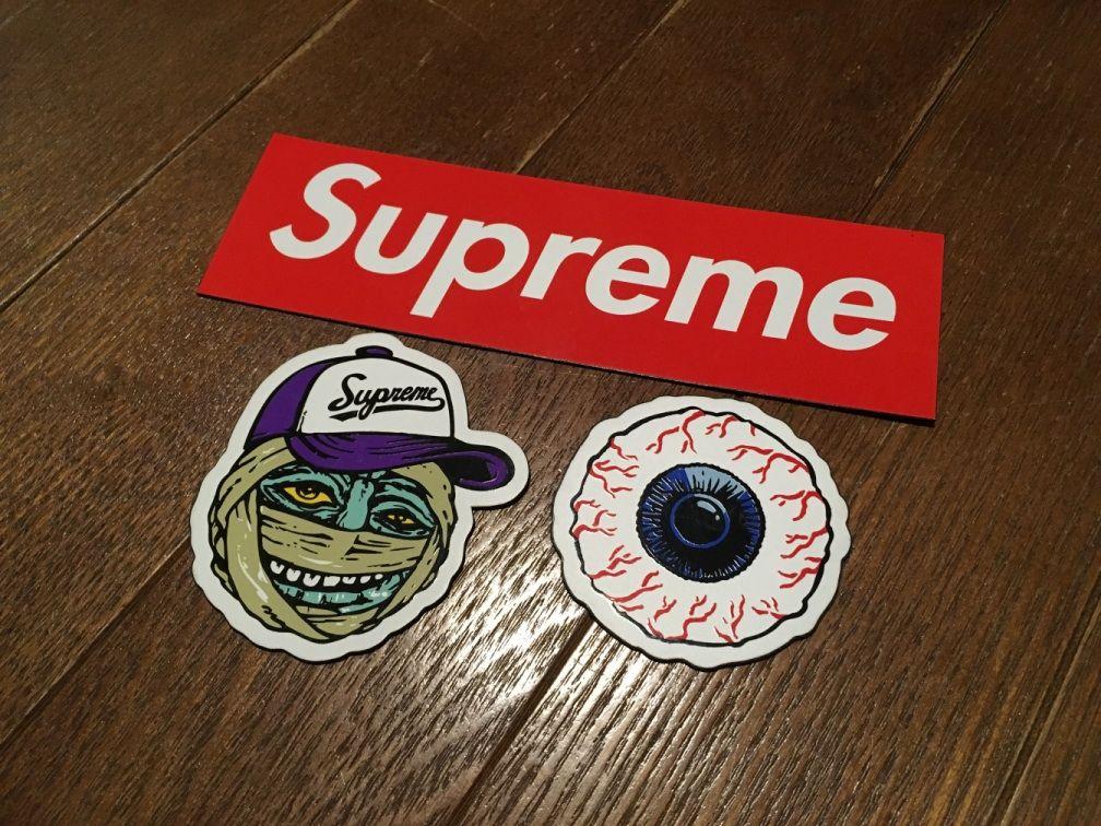 Supreme Auction Logo - Supreme Box Logo OCULUS & DUSTHEAD MAGNETS box Logo magnet / 18ss ...