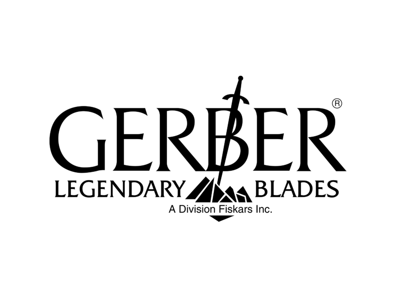 Gerber Tools Logo - Gerber Blades Logo PNG Transparent & SVG Vector - Freebie Supply