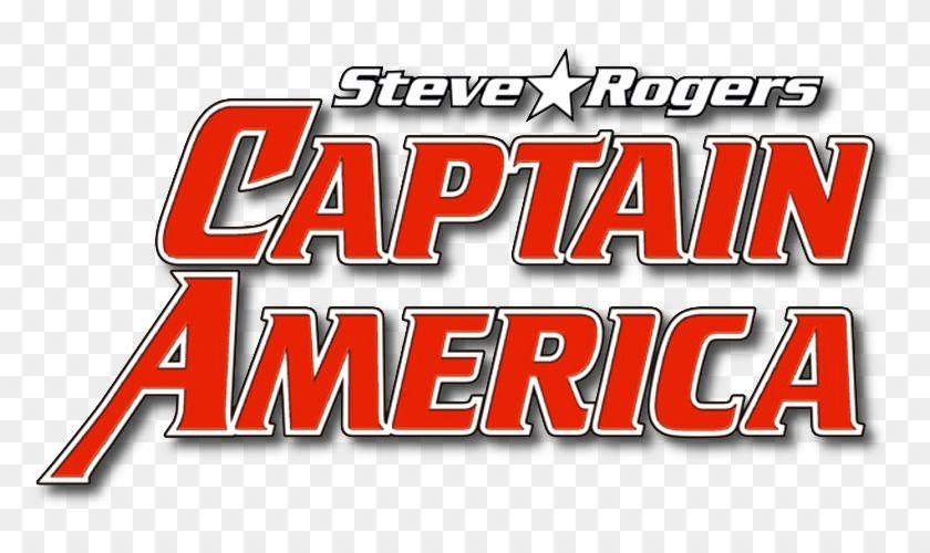 Title 1 Logo - Steve Rogers Vol 1 - Captain America Title Logo - Free Transparent ...