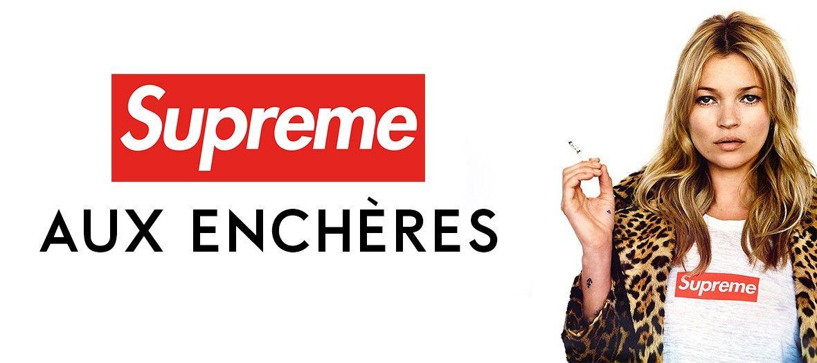 Supreme Auction Logo - Artcurial: the Urban Art auction arrives in Paris