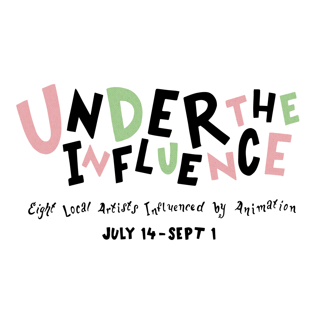 Title 1 Logo - Hand lettering logo and title for Under the Influence #1 comic book ...