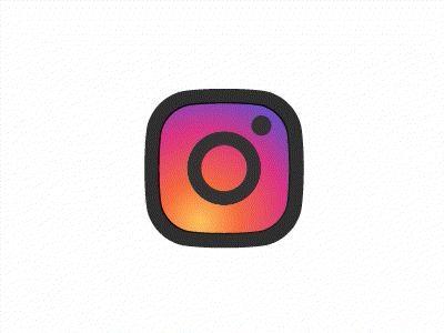 Instagram Logo - My Instagram Icon in 2019 | Mobile UI Examples | Instagram, Icon gif ...