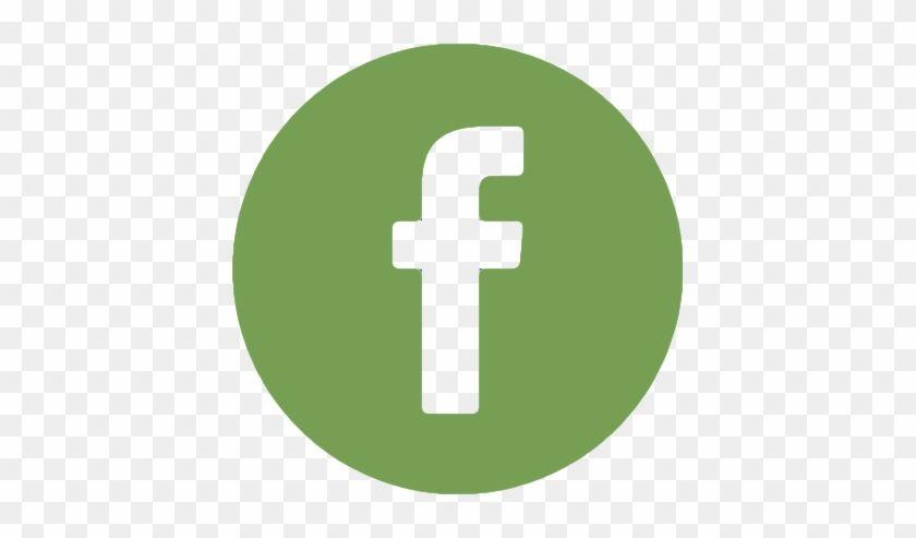 Round Facebook Logo - Schoolhouse By The Bay - Green Facebook Round Logo - Free ...