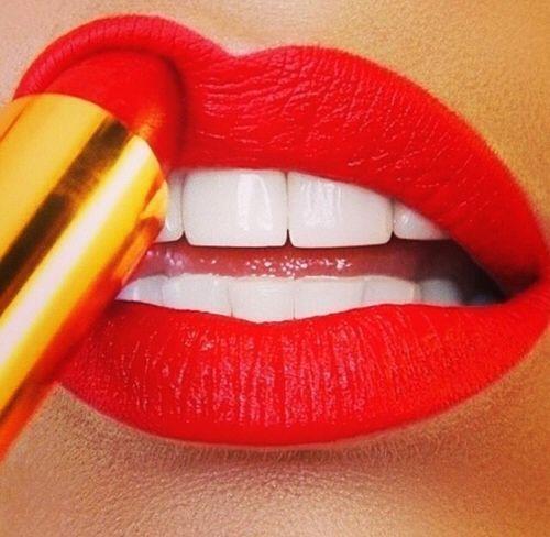 Hot Red Lips and Tongue Logo - Hot Red lipstick for girls in love with red shade lipstick - Fashion ...