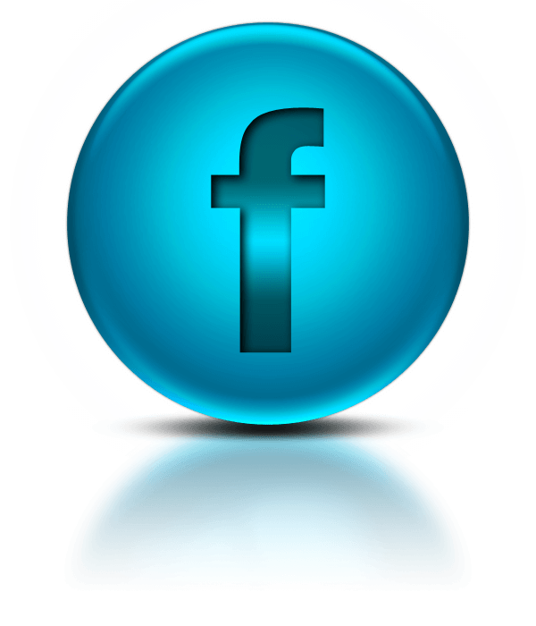 Round Facebook Logo - Round Facebook Grayscale Logo Png Image