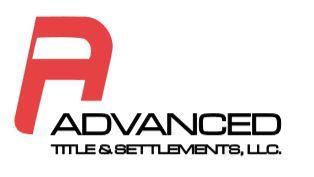 Title 1 Logo - Advanced Title & Settlements. We're Open Late, So You Can Close!