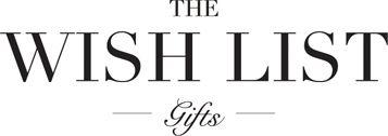 Wish List Logo - The Wishlist Gifts | Personalised Gifts | Engraved Gifts | Gifts On ...