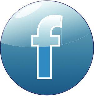 Round Facebook Logo - 50+ Best Facebook Logo Icons, GIF, Transparent PNG Images, Cliparts