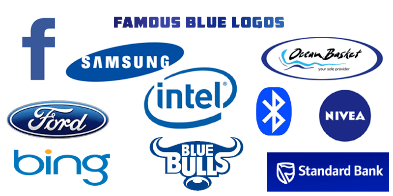 Famous Blue Logo - The Power of Colour in Branding - Green, Blue and Purple 1 ...