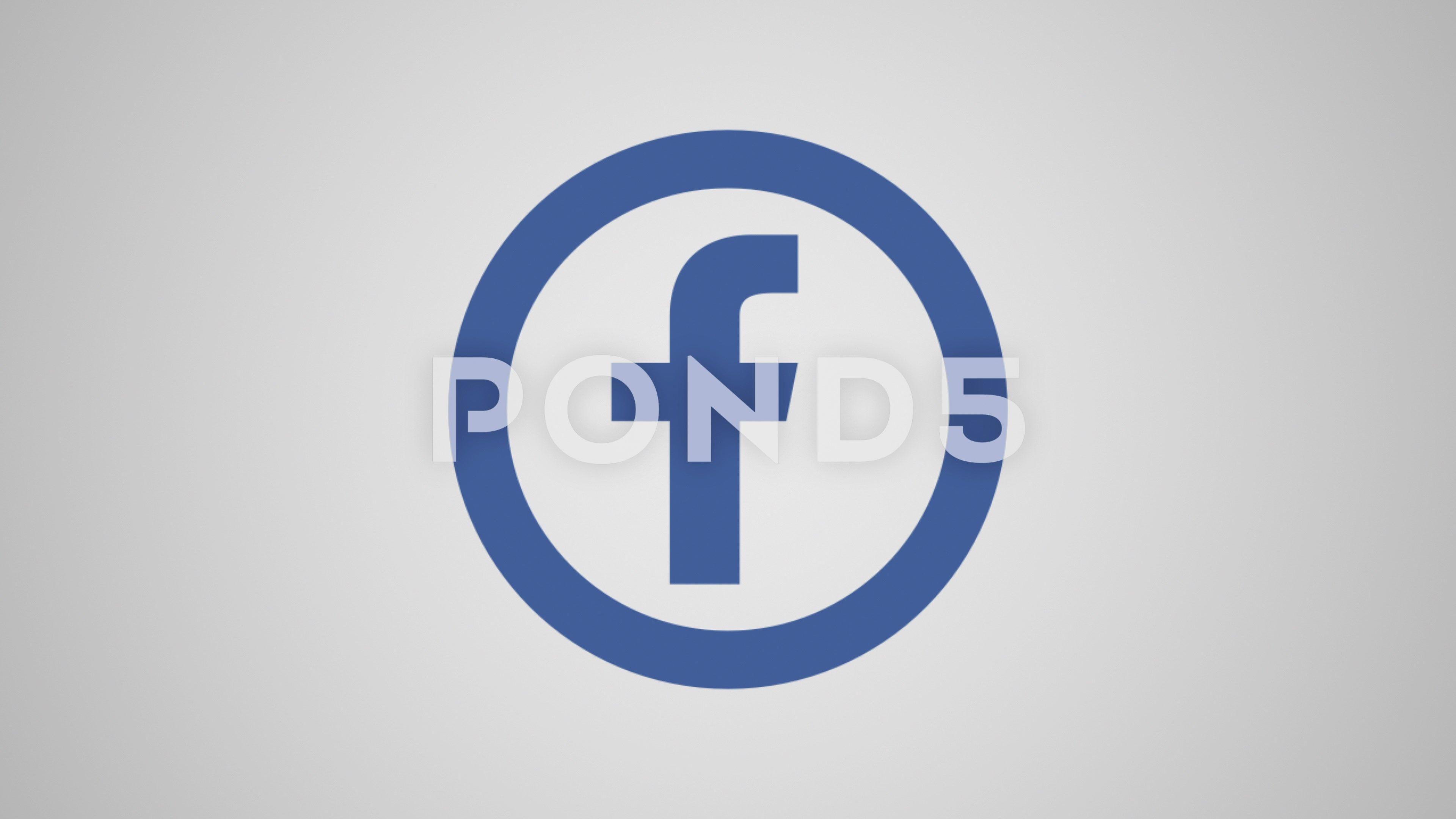 Round Facebook Logo - 4K - Facebook icon symbol round logo ~ Hi Res #61445276