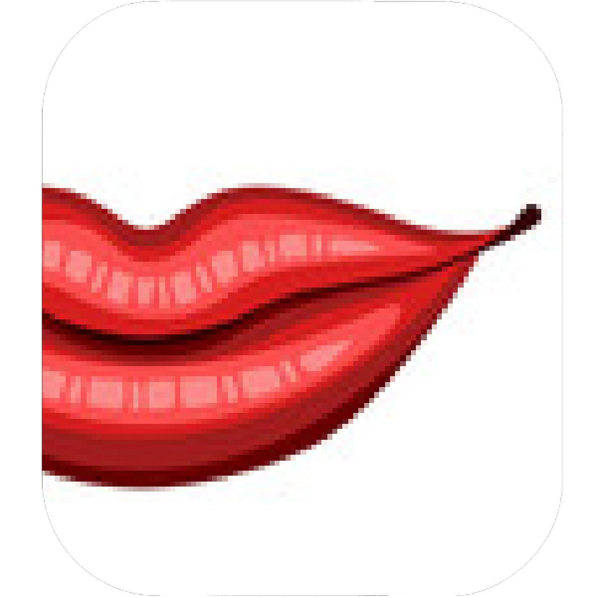 Hot Red Lips and Tongue Logo - Designs – Mein Mousepad Design – Mousepad selbst designen