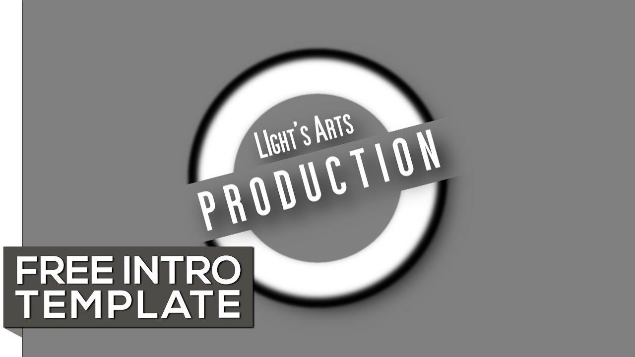 Title 1 Logo - Free Sony Vegas 13 pro Intro Template - Logo/Title Animation #1 ...