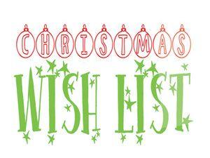 Wish List Logo - Christmas Wish List // Issues // Scholastic // University of Notre Dame