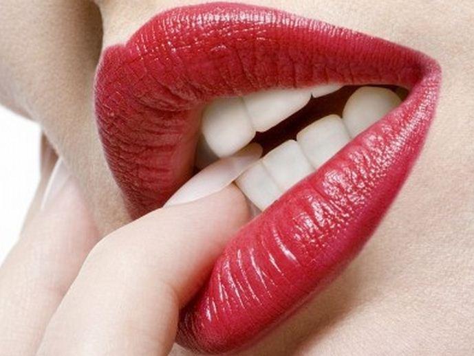 Hot Red Lips and Tongue Logo - 6 Popular Lipstick Shades For Fair Skin In 2019 - Be With Style | Be ...