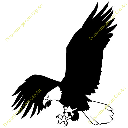 Red and White Eagle Logo - Bald eagle png library logo png - RR collections