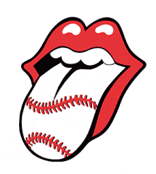Hot Red Lips and Tongue Logo - Mouth Tongue Logo - Clipart & Vector Design •