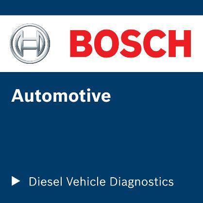 Bosch Automotive Logo - Bosch Diesel Vehicle Diagnostics
