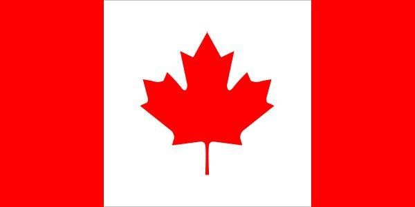 White Stripe with Red Shield Logo - flag of Canada | Meaning & History | Britannica.com