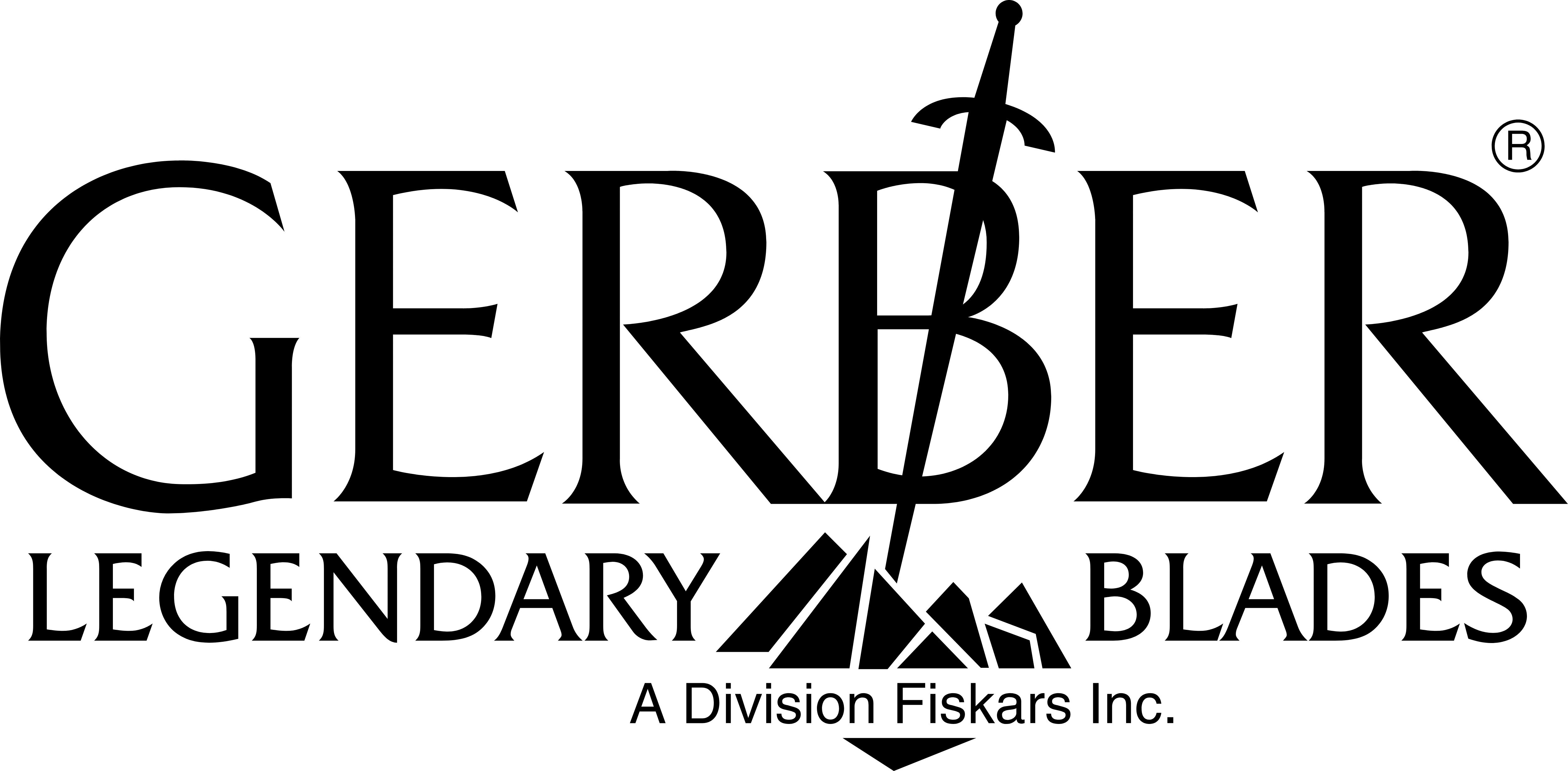 Gerber Tools Logo - Gerber blades – Logos Download