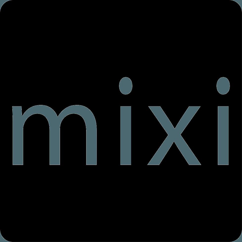 Mixi Logo - Mixi Logo Svg Png Icon Free Download