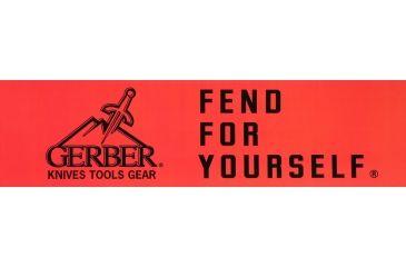 Gerber Tools Logo - Gerber Logo Bumper Sticker | Free Shipping over $49!