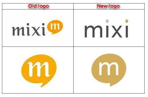 Mixi Logo - Mixi Gets New Logo, Launches Mixi Pages [Social Networks]