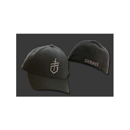 Gerber Tools Logo - 30 000754 Tools Men's Black Logo Baseball Hat Large