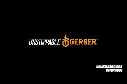 Gerber Tools Logo - Gerber Gear full product catalog 2017 eu