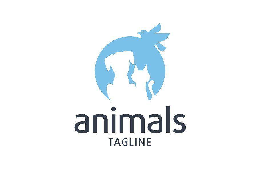 Animals Logo - Animals Logo Logo Templates Creative Market