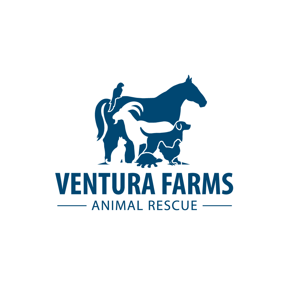 Animals Logo - Design by Magneticways. Ventura Farm Animal Rescue Logo. Logo