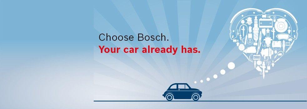 Bosch Automotive Logo - Home page