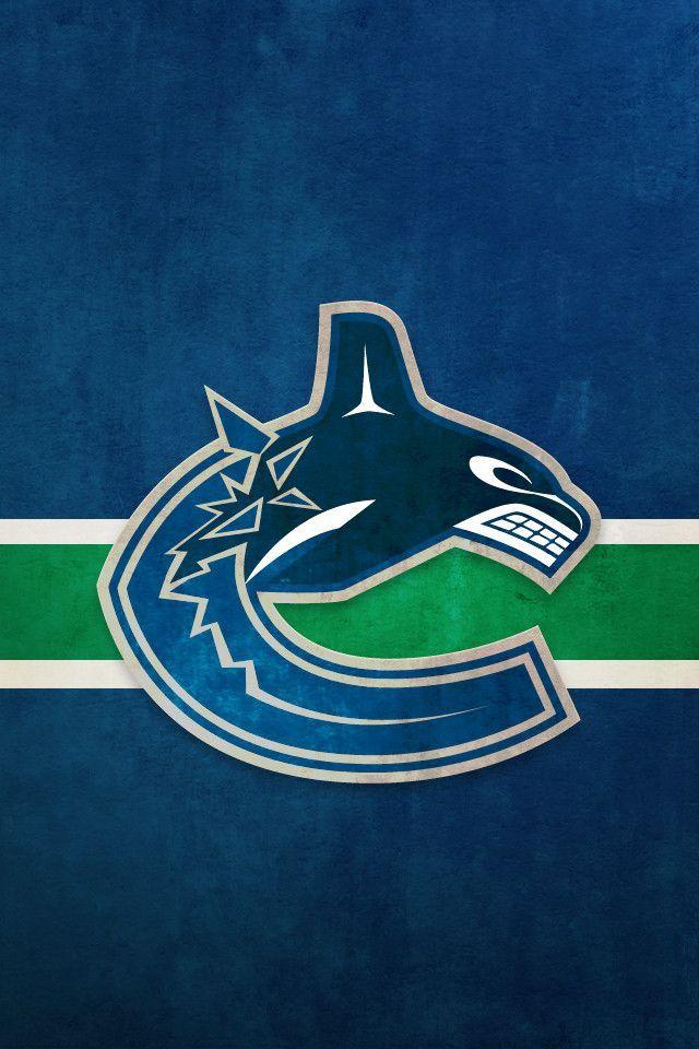Current NHL Printable Logo - Vancouver Canucks iPhone Background. Stuffs. Vancouver Canucks