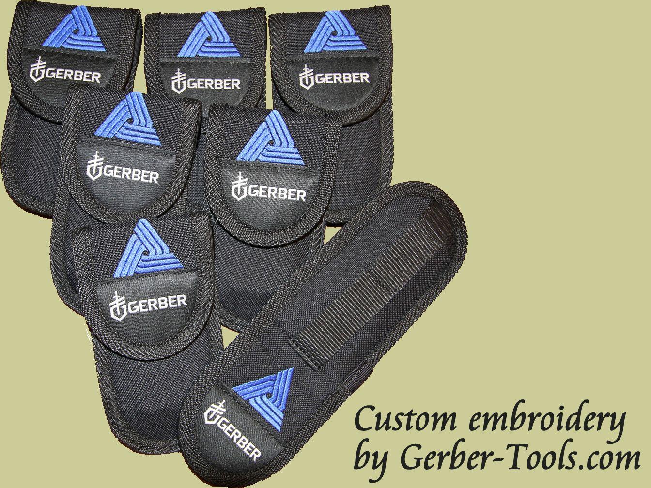 Gerber Tools Logo - Laser Engraving and Embroidery on Gerber Knives and Tools