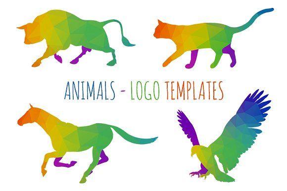 Animals Logo - Animals Logo Templates Logo Templates Creative Market