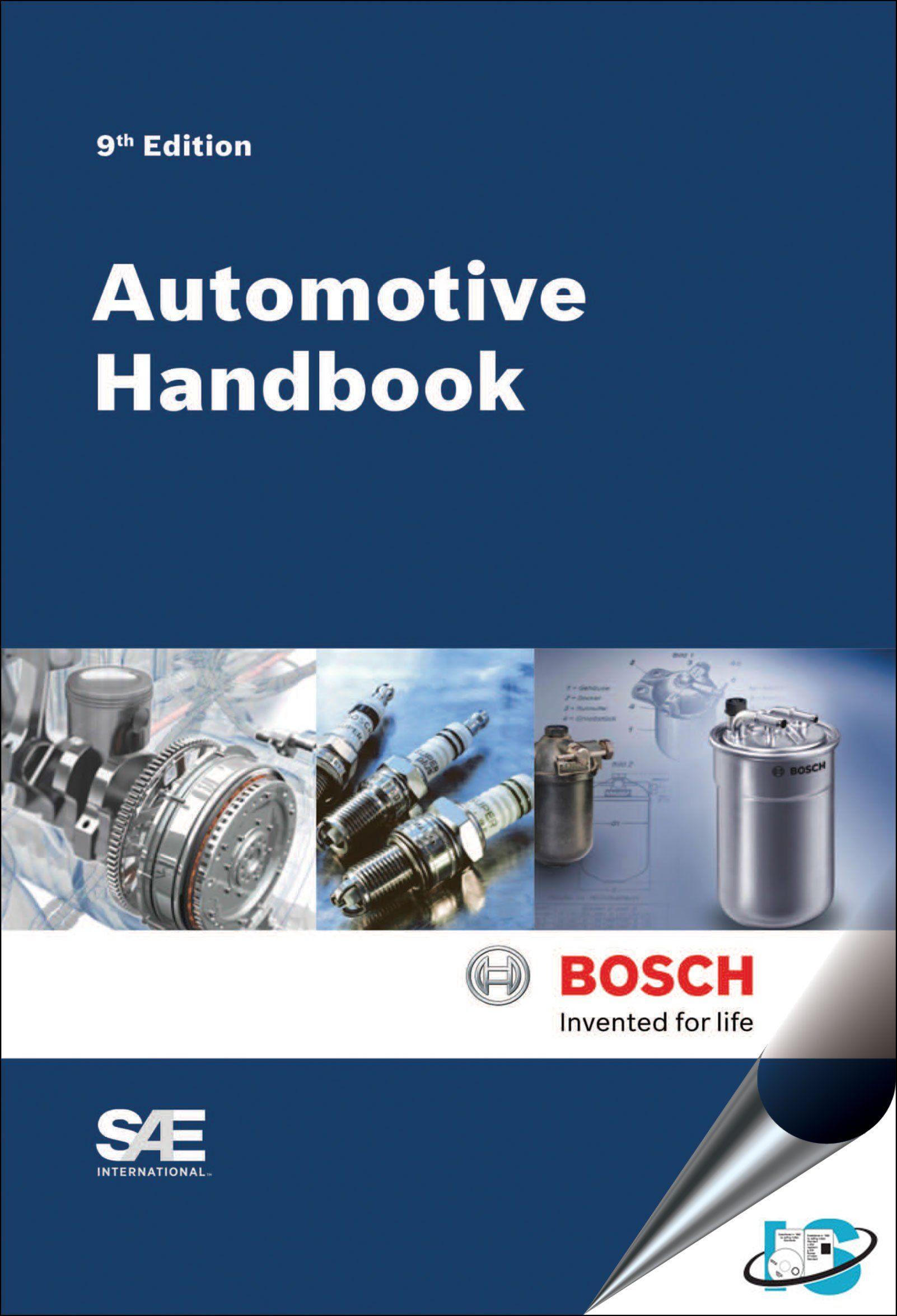 Bosch Automotive Logo - Bosch Automotive Handbook, 9th Edition: Amazon.co.uk: Robert Bosch ...