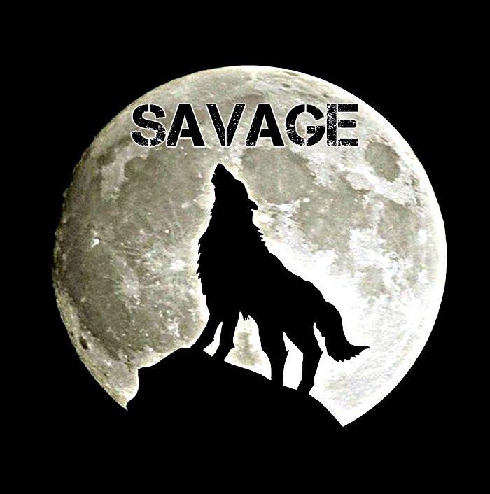Savage Wolf Logo - OG Savage