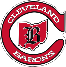 Defunct NHL Logo - Cleveland Barons (NHL)