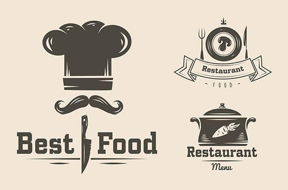 Restrunts Logo - Restaurant Logos – 30+ Free PSD, AI, Vector EPS Format Download ...