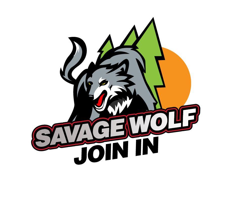 Savage Wolf Logo - Crown King Solution - ✓Logo Design ✓Branding ✓Corporate Identity