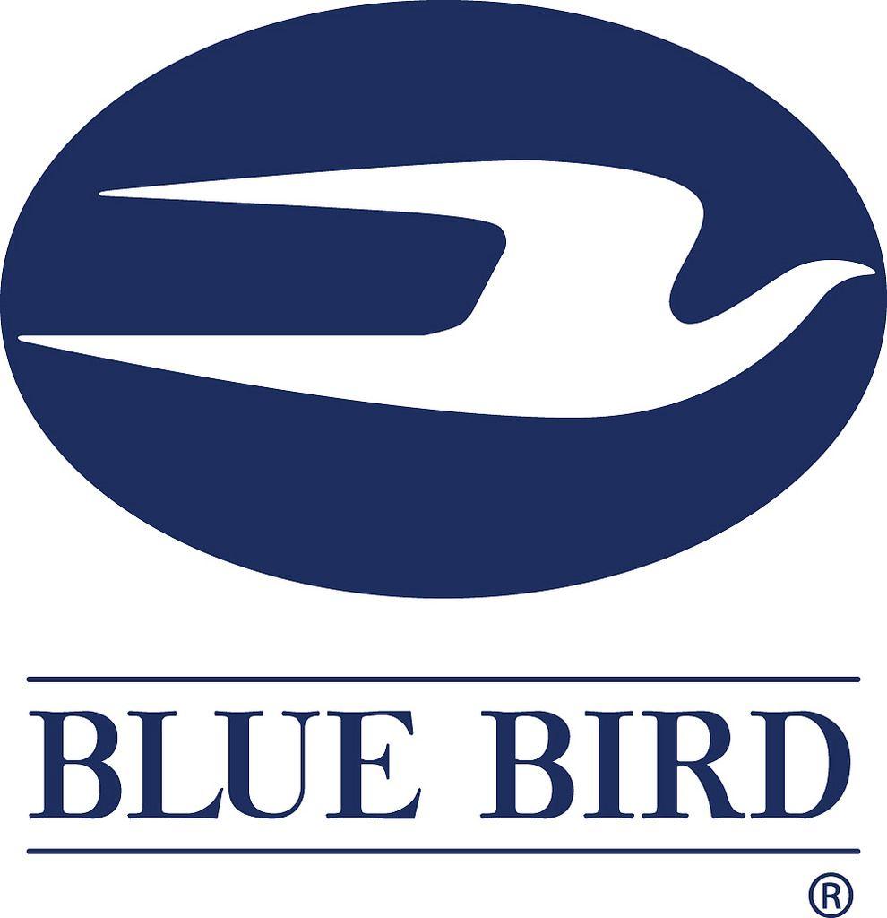 Famous Blue Logo - The Famous Blue Bird Logo | A 1987 Blue Bird Wanderlodge own… | Flickr